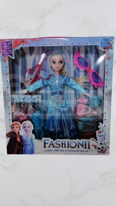 Children's toy Elsa with horse Elsa and Anna doll Elsa doll Tbilisi - photo 1