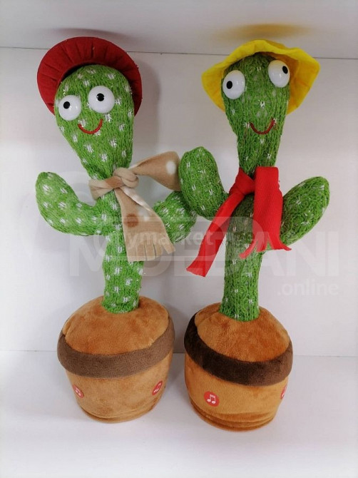 Children's toy talking cactus musical cactus Tbilisi - photo 1