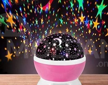 Rotating, colorful lamp Tbilisi - photo 4