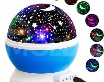 Rotating, colorful lamp Tbilisi - photo 2