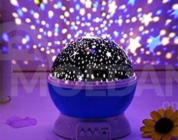 Rotating, colorful lamp Tbilisi - photo 3