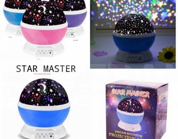 Rotating, colorful lamp Tbilisi - photo 1