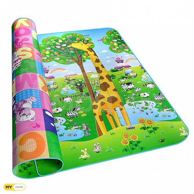 Children's thermal mat 120x180 cm developmental mat Tbilisi - photo 1