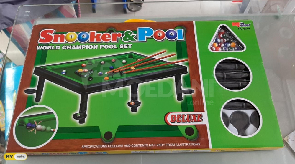 Billiards is a children's toy Tbilisi - photo 1