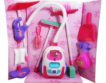 Children's vacuum cleaner set 223034 Tbilisi - photo 2