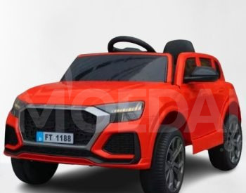 Audi D1188 with rubber tires. with a leather seat Tbilisi - photo 1