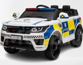 POLICE-002 with rubber tires, leather seat. Electric car Tbilisi - photo 2