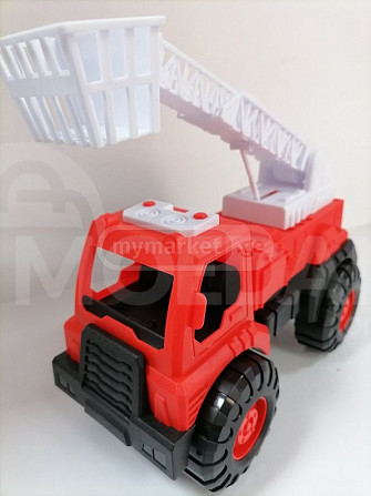 Children's toy mechanical fire engine Tbilisi - photo 1