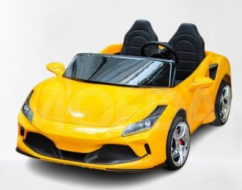 Ferrari F80 2 seater/rubber tires/leather seat Tbilisi - photo 3