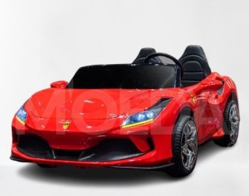 Ferrari F80 2 seater/rubber tires/leather seat Tbilisi - photo 1
