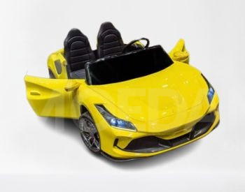 Ferrari F80 2 seater/rubber tires/leather seat Tbilisi - photo 2