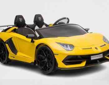 Lamborghini SX2028 კაუჩუკის საბურავებით.ტყავის სავარძლით.2 ა Tbilisi