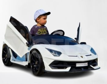 Lamborghini SX2028 კაუჩუკის საბურავებით.ტყავის სავარძლით.2 ა თბილისი - photo 2