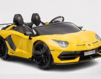 Lamborghini SX2028 კაუჩუკის საბურავებით.ტყავის სავარძლით.2 ა თბილისი - photo 1