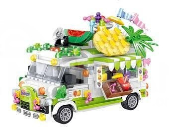 Lego bus cognitive children's toy with building blocks Tbilisi - photo 1