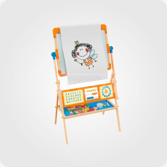 American stationery drawing board double sided wooden board Tbilisi - photo 1