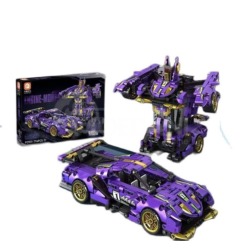 Lego car transformer Tbilisi - photo 1