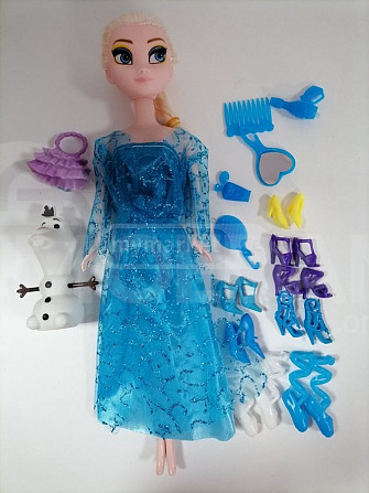 Children's toy Elsa with horse Elsa and Anna doll Elsa doll Tbilisi - photo 1