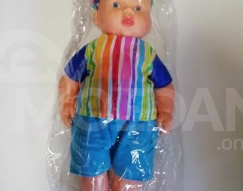 Quality doll large size 60cm children's toy Tbilisi - photo 1