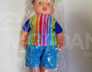 Quality doll large size 60cm children's toy Tbilisi - photo 2