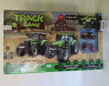 Toy tractor set (track) Tbilisi - photo 1