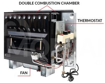 Отопление газовое Фудзияма, бесплатная доставка! со склада Тбилиси - изображение 3