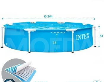 Pool, 244 x 51 cm, Free Shipping! 1,828 liters Tbilisi - photo 5