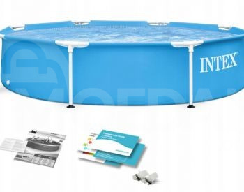 Pool, 244 x 51 cm, Free Shipping! 1,828 liters Tbilisi - photo 1