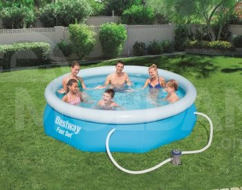 Pool with filter 3.05 x 76 cm. Free Shipping! 3,648 liters Tbilisi - photo 2