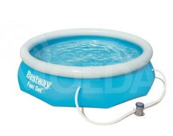 Pool with filter 3.05 x 76 cm. Free Shipping! 3,648 liters Tbilisi - photo 3