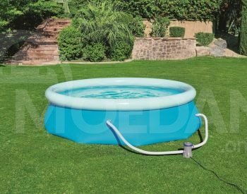 Pool with filter 3.05 x 76 cm. Free Shipping! 3,648 liters Tbilisi - photo 4