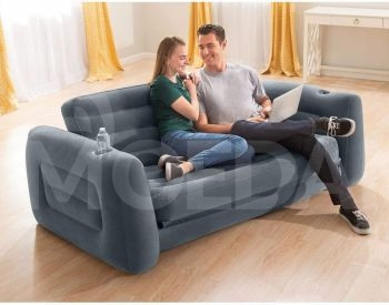 Air Mattress, Bed, Free Shipping! Sofa, 2 seats Tbilisi - photo 2