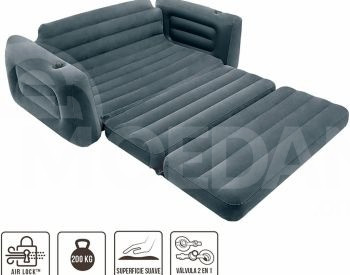 Air Mattress, Bed, Free Shipping! Sofa, 2 seats Tbilisi - photo 3