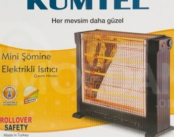 Electric heater powerful, free shipping! Tbilisi - photo 3