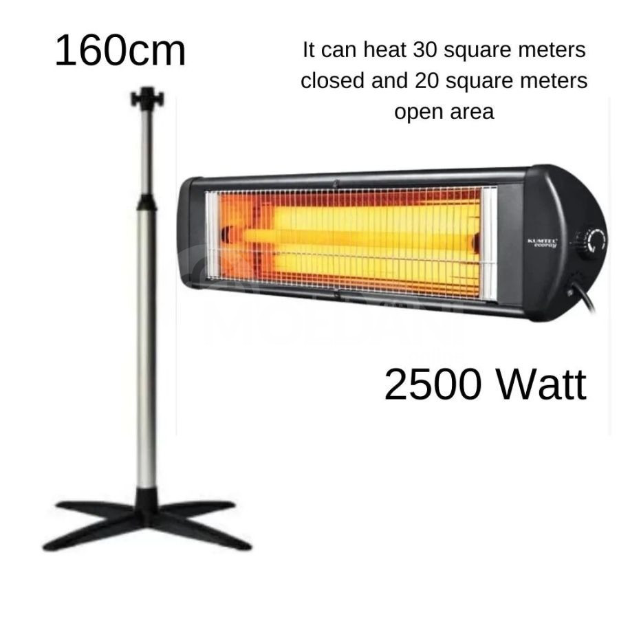 Electric heater infrared, free shipping! Tbilisi - photo 4