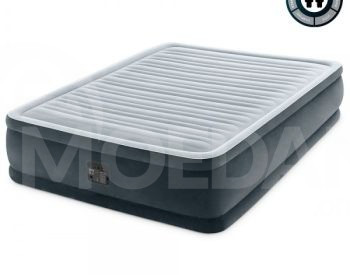 Inflatable mattress. Mattress, Free Shipping! 1.52m x 2.03m x 46c Tbilisi - photo 2