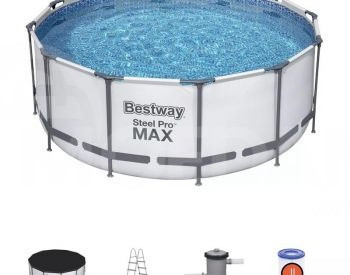 Pool, filter, ladder, 3.66x1.22 cm, free shipping! 10,250 lit Tbilisi - photo 2