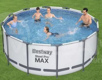 Pool, filter, ladder, 3.66x1.22 cm, free shipping! 10,250 lit Tbilisi - photo 4