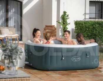Pool Inflatable Jacuzzi BestWay Free Shipping! 778 liters. Tbilisi - photo 1