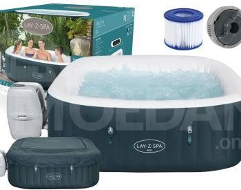 Pool Inflatable Jacuzzi BestWay Free Shipping! 778 liters. Tbilisi - photo 3