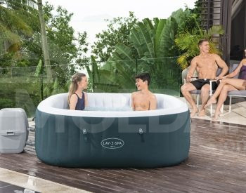 Pool Inflatable Jacuzzi BestWay Free Shipping! 778 liters. Tbilisi - photo 2