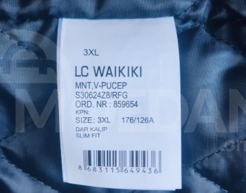 Men's jacket, brand LC Waikiki! Tbilisi - photo 7