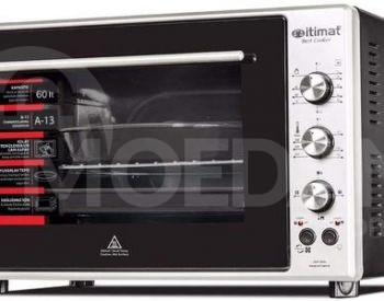 Electric oven, 60 L, free delivery! Tbilisi - photo 2