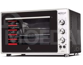 Electric oven, 60 L, free delivery! Tbilisi - photo 1