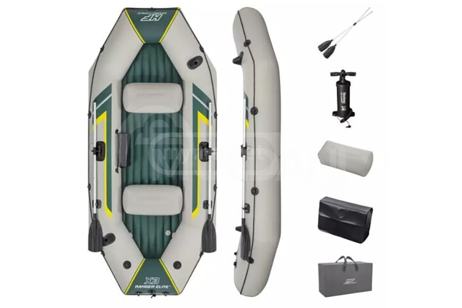 Inflatable boat Bestway ranger elite x3 inflatable boats gasabe Tbilisi - photo 1