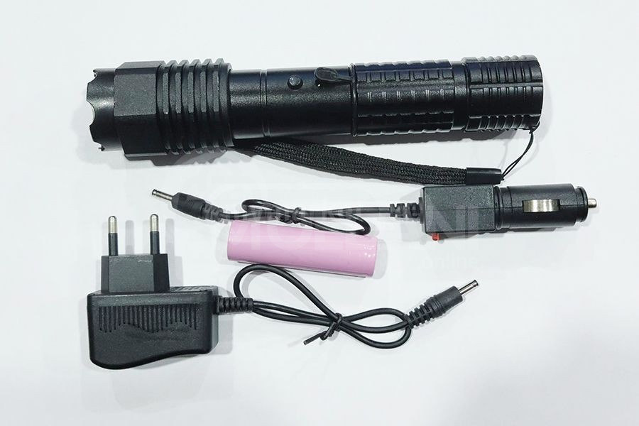 Electric shock 80000k elektro shoki defensive means Tbilisi - photo 1