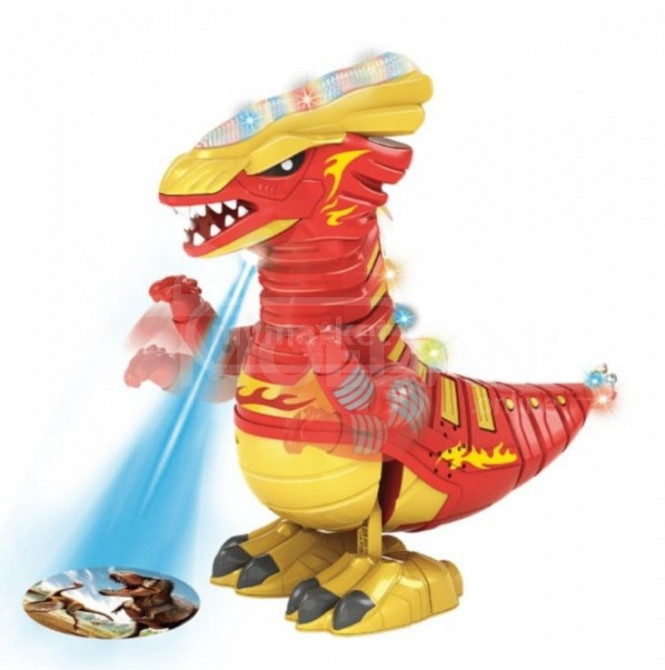 Toys musical dinosaur dragon (luminous moving Tbilisi - photo 1