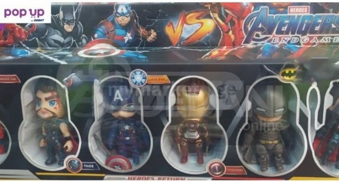 Toys Toys Children's Toy Avengers Avengers Tbilisi - photo 1