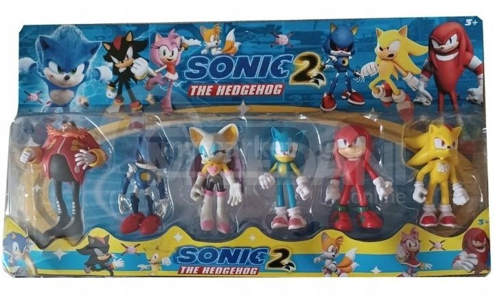 Toys Children's toy Sonic set Tbilisi - photo 1