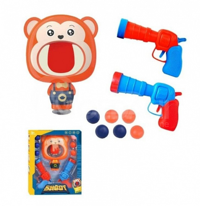 Rifle soldier with shooting bullets nerf bullets water bullets Tbilisi - photo 1